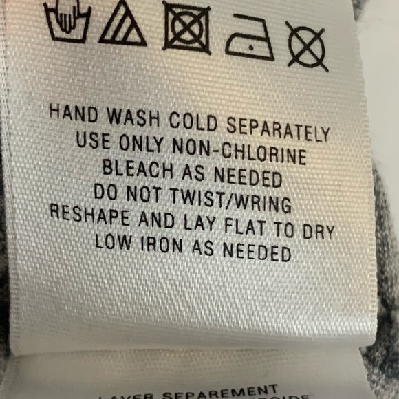 Anthro Postmark Striped Bojagi Bow 3/4 Sleeve Top - Picture 6 of 8